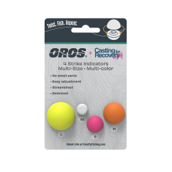 Oros Indicators Variety 4-Pack Casting For Recovery