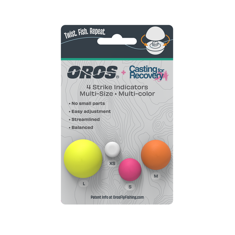 Oros Indicators Variety 4-Pack Casting For Recovery