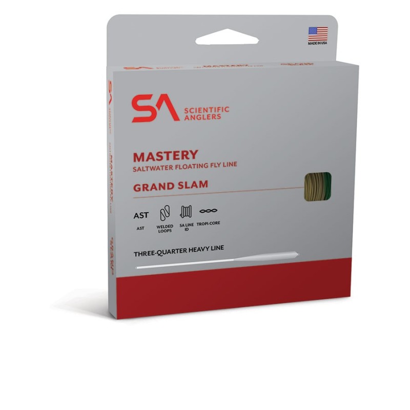Mastery Grand Slam Cold Fly Line | Scientific Anglers