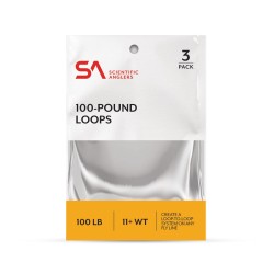 3-Pack 100-Pound Loops Scientific Anglers