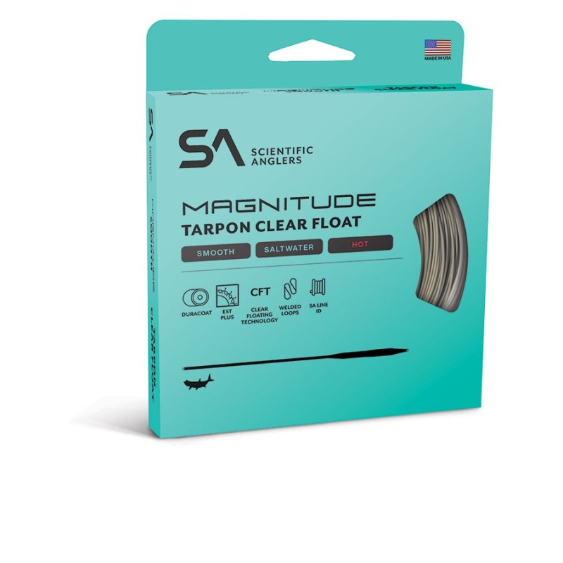 Magnitude Smooth Tarpon Clear Float | Scientific Anglers