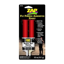 ZAP 5 Minute Quick Set Epoxi - Fly Fishing Adhesive