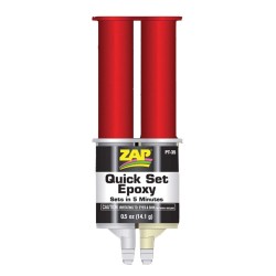 ZAP 5 Minutos Quick Set Epoxi - Adhesivo Epoxy Pesca con Mosca