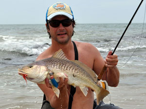 Pesca de Corvinas con Mosca