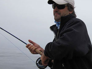 De pega y moscas - Saltwater Chileno
