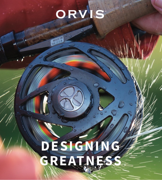 ORVIS Designing Greatness