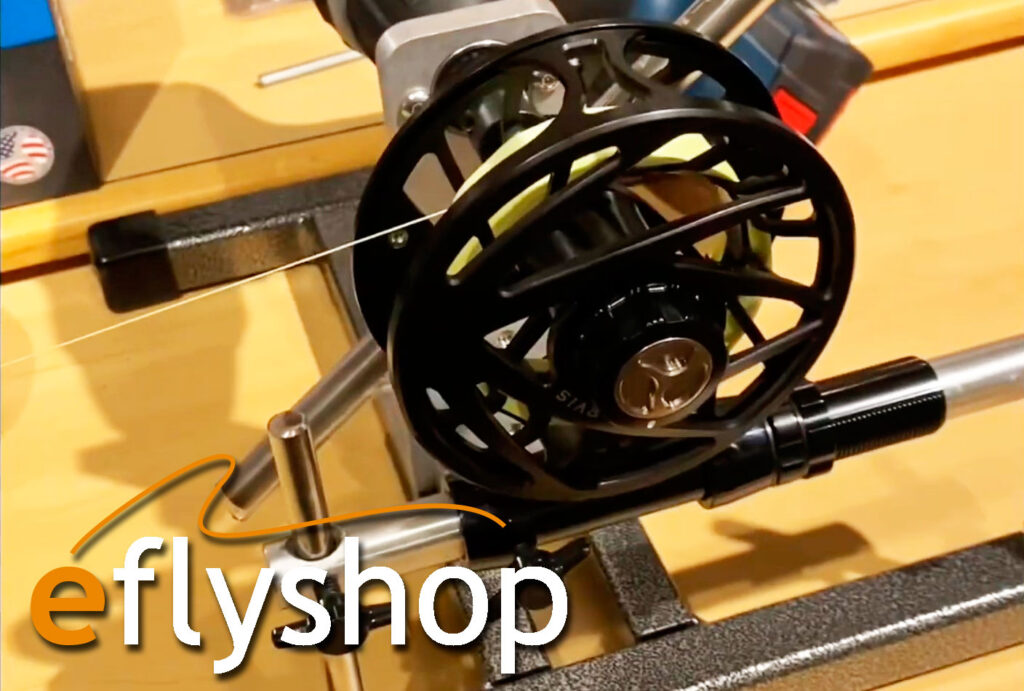Cargador de Reeles - Reel Winder